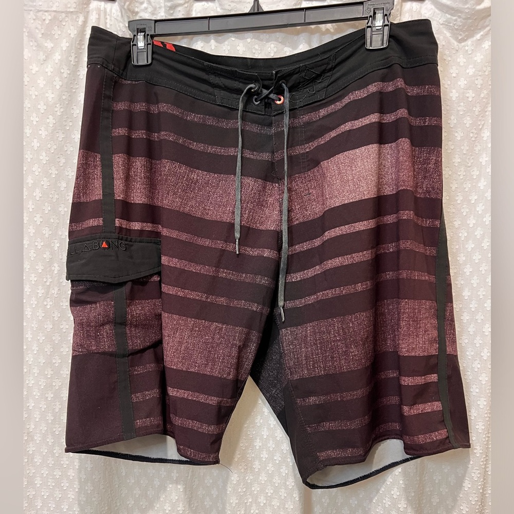 Billabong Recycler Series Zero‎ Gravity Platinum Stretch Board Shorts 36